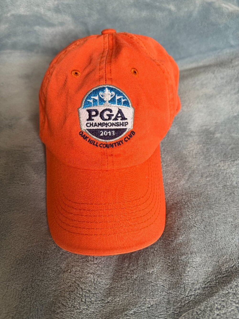 Vintage 2013 PGA Golf Championship Hat - Oak Hill Country Club